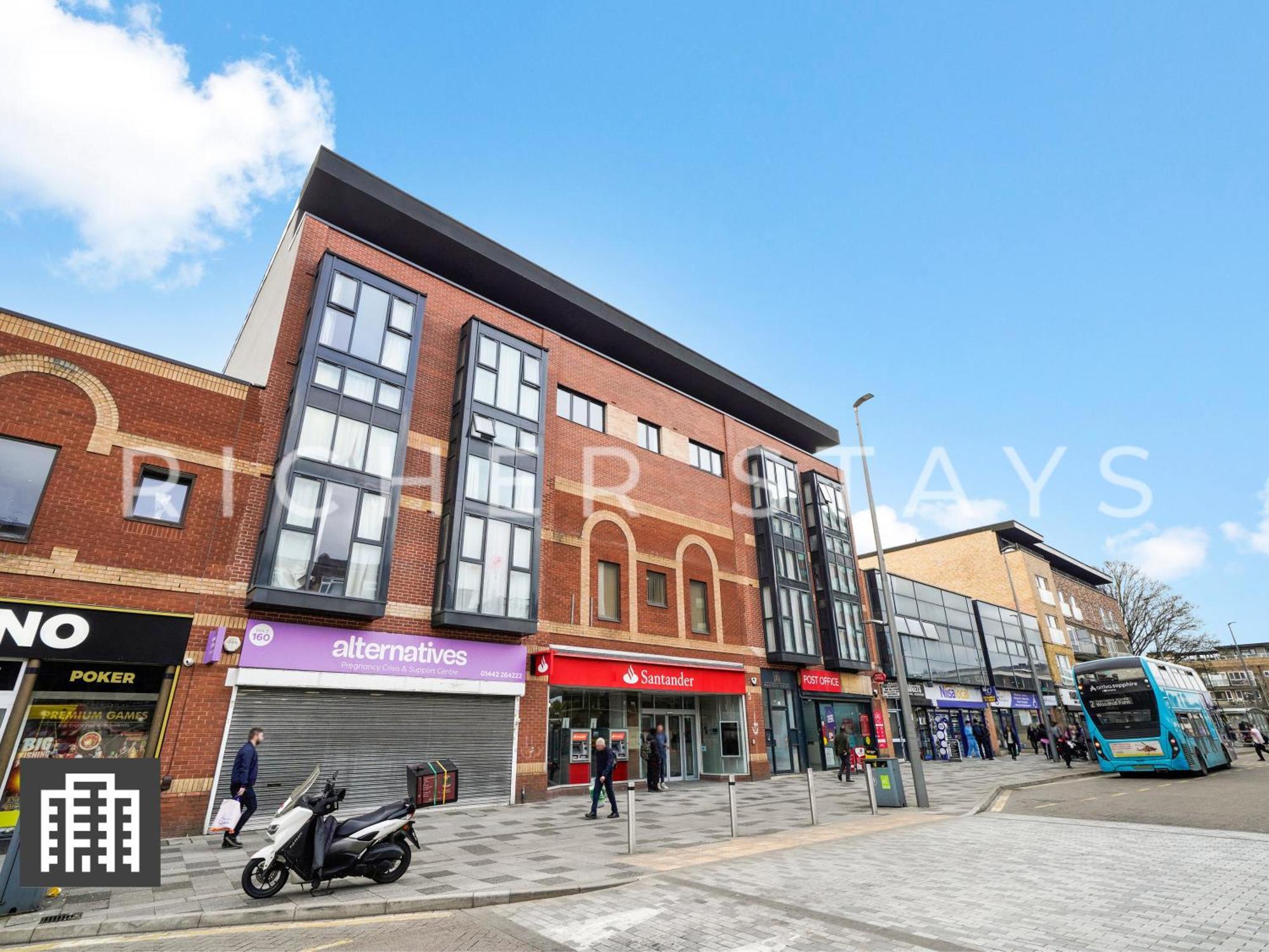 Cosy Studio Apartment- Hemel Hempstead High Street Ngoại thất bức ảnh